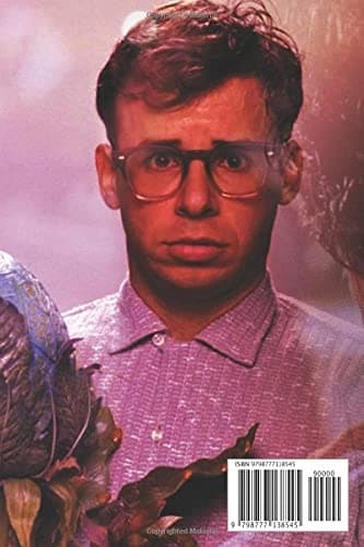 Rick Moranis Notebook: Lined Pages Notebook, Small Size, 6x9 inches / 110 pages