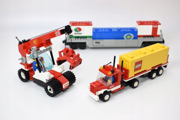 LEGO 4549 Double-Stack Container [Train: 9V]
