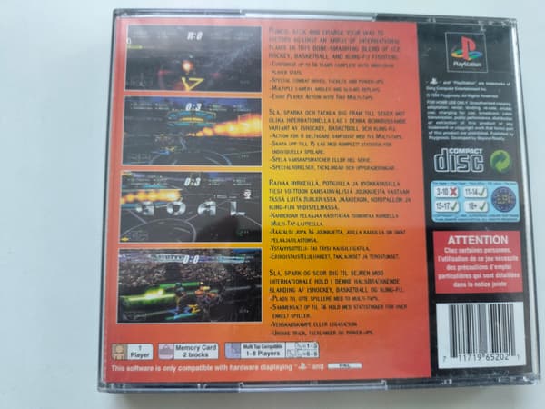 RIOT PSX PS1 PAL * ENG