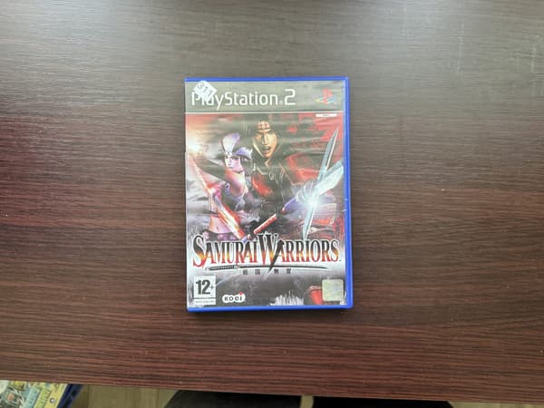 Samurai Warriors PS2