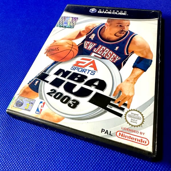 NBA Live 2003 | Nintendo GameCube