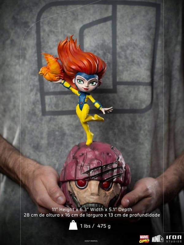 MARVEL – Jean Grey (X-Men) – Mini Co figurine ‘28x16x13cm’