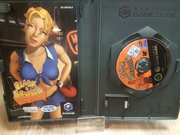Black & Bruised for GameCube, SklepRetroWWA