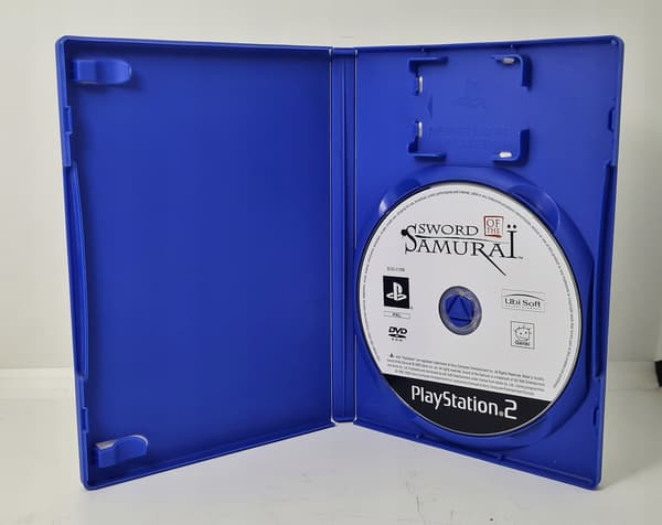 SWORD OF THE SAMURAI PS2 PlayStation 2 (PS2) boxed