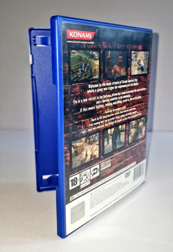 Crime Life: Gang Wars PS2 game