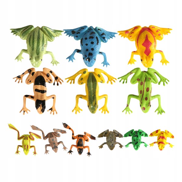 24 MINIATURE ANIMAL MODELS – REALISTIC EDUCATIONAL TOYS