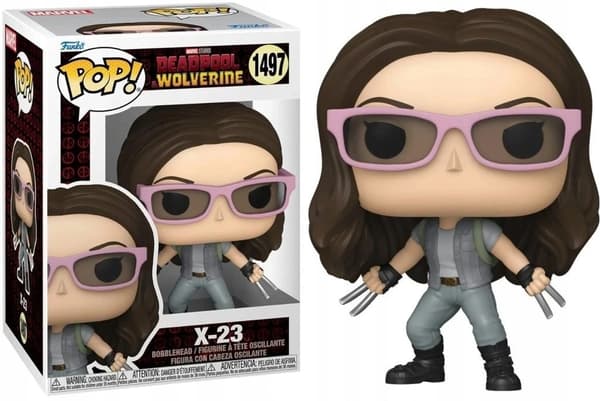 Funko POP! 1497 Deadpool and Wolverine: X-23