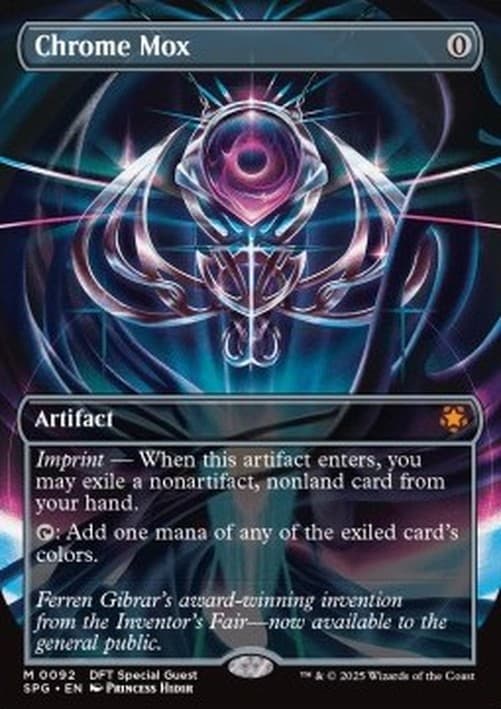 Magic: The Gathering Chrome Mox