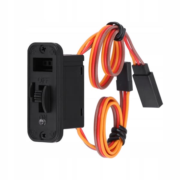 1 x Durable LED RC JR RC On/Off Switch Connectors Remote Control Accessories