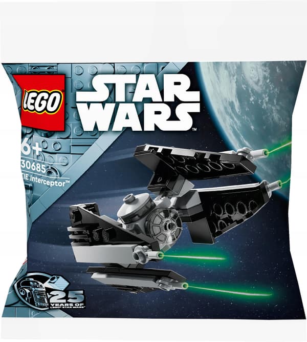 LEGO Star Wars TIE Interceptor Mini-Model 30685