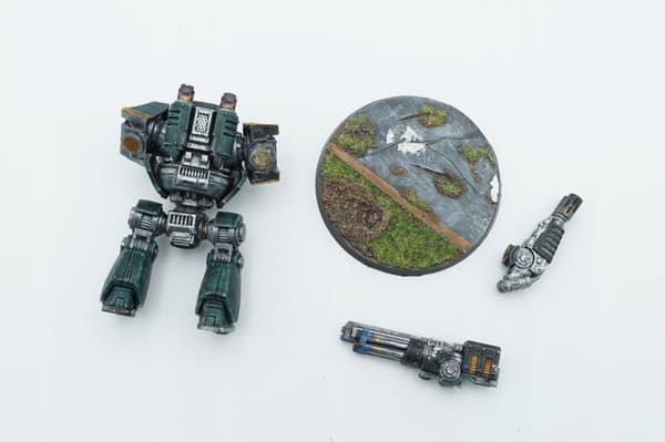 Warhammer: The Horus Heresy Contemptor Dreadnought plastic model