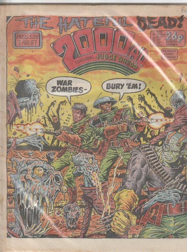 2000 A.D. No. 508, 2/1987, English