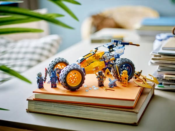 LEGO NINJAGO 71811 Arina’s Ninja Off-Road Rover