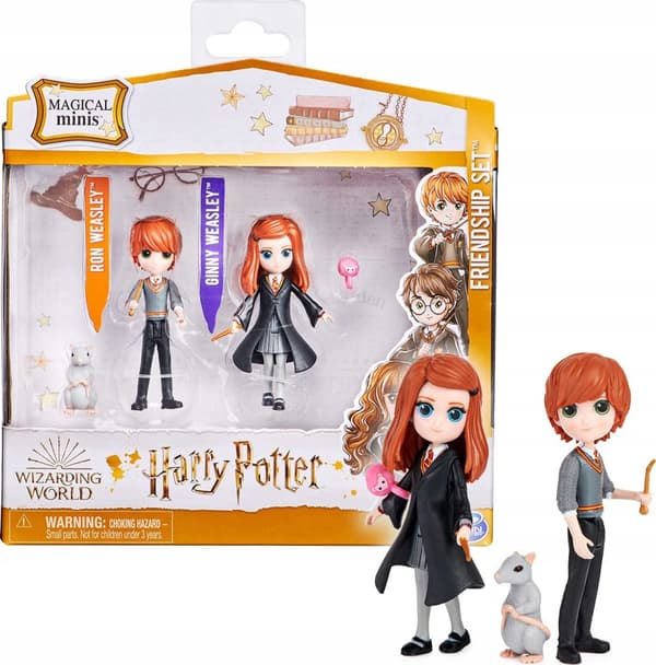 WIZARDING World Ron and Ginny 2-pack, 7.6 cm, Harry Potter 6061834
