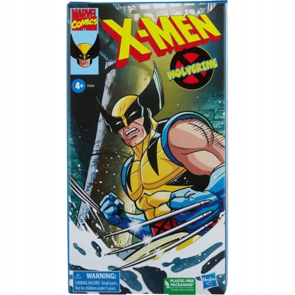 MARVEL COMICS LEGENDS X-MEN HASBRO ORIGINAL ARTICULATED WOLVERINE FIGURE