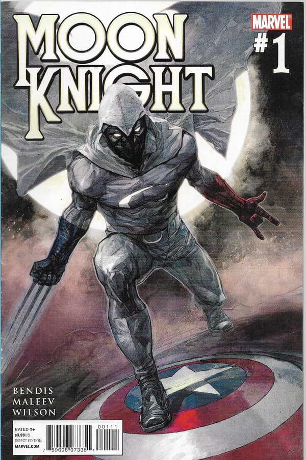 Marvel Moon Knight Comics 1–12/2011 (in English) – Complete Set