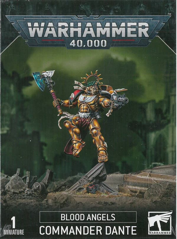 Blood Angels Commander Dante