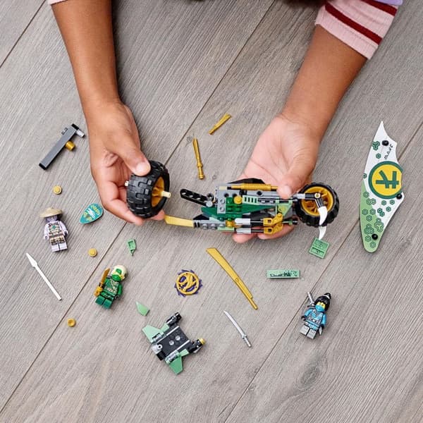LEGO Ninjago 71745 Lloyd’s Jungle Chopper