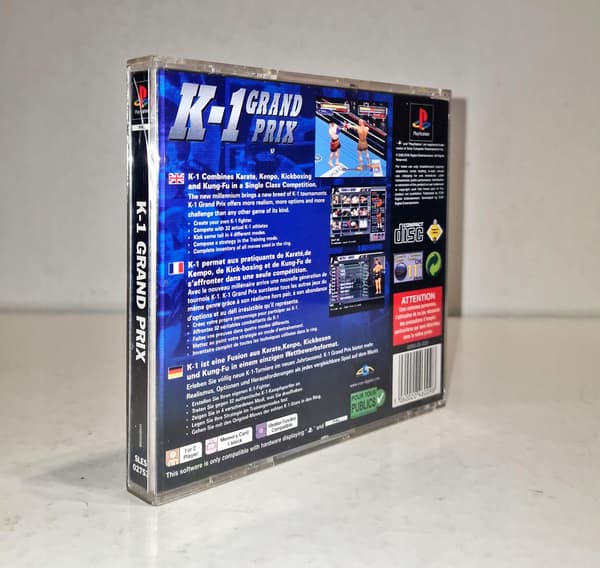 K-1 GRAND PRIX PSX 3XA game