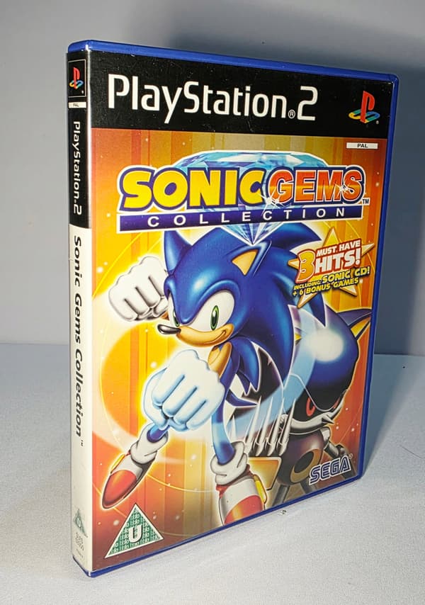SONIC GEMS COLLECTION PS2