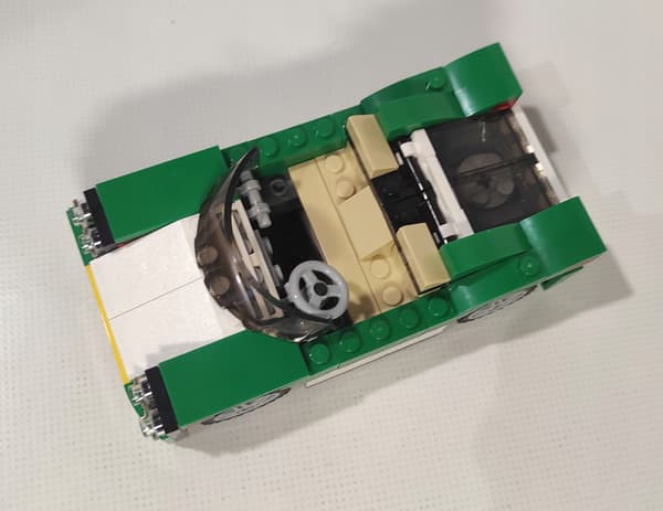 LEGO Creator 3-in-1: 31056 – Green Cruiser