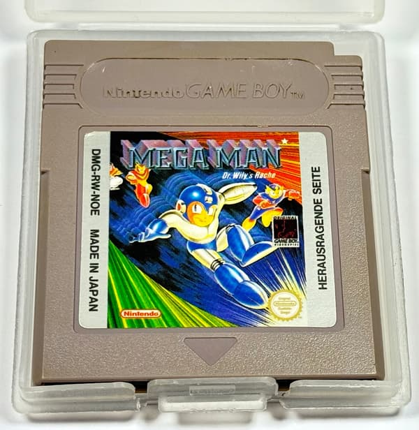 Mega Man Game Boy Classic