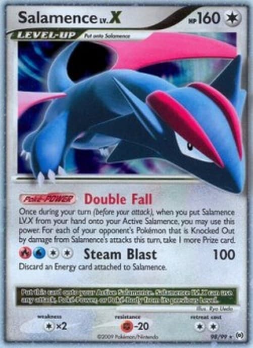 Pokemon Salamence LV.X