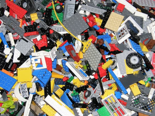 LEGO MIX Original Bricks by Weight 0.5 kg 0.5 kg