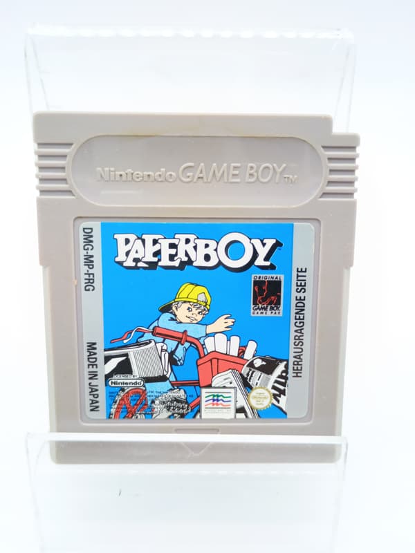 Paperboy for Nintendo Game Boy Classic (boxed)