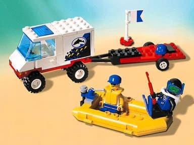 LEGO City 6556 Scuba Squad – Second-hand