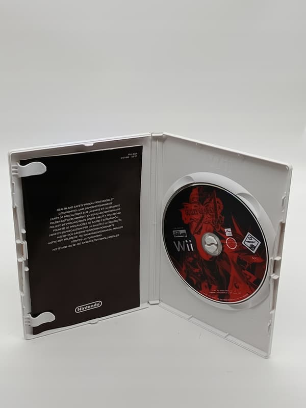 Guilty Gear XX Core for Nintendo Wii (boxed)
