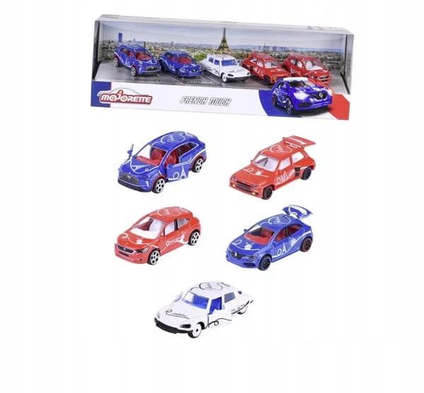 Majorette Majorette French Touch 5-pack 300x100 mm