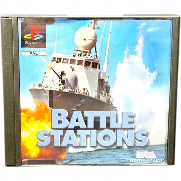 Battlestations PS1 PSX PlayStation (PSX)