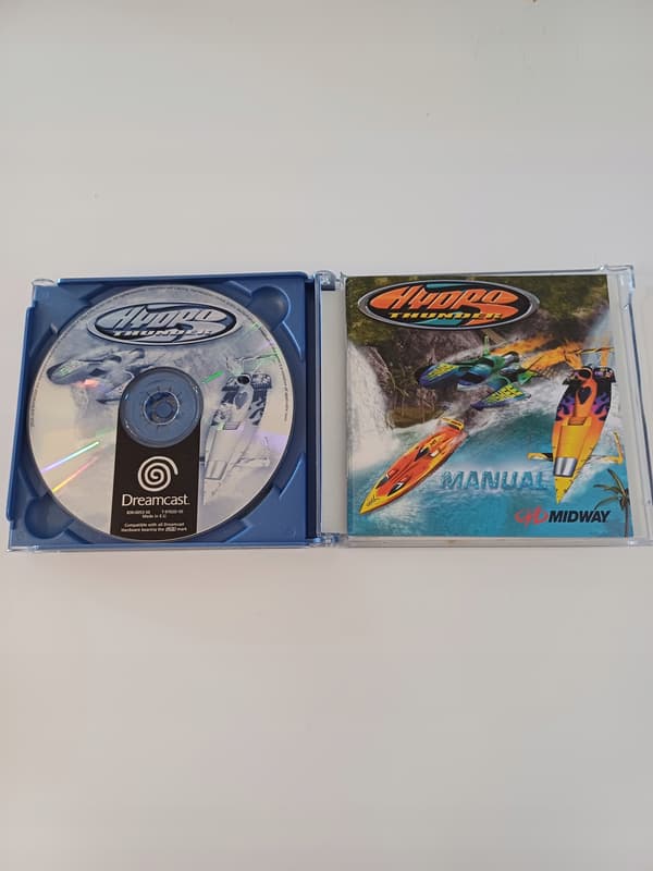 Hydro Thunder for Sega Dreamcast (boxed)