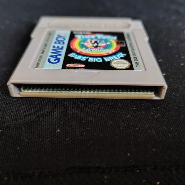 Nintendo GameBoy game: Tiny Toon Adventures: Babs’ Big Break