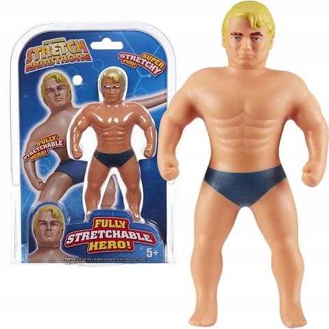 STRETCH ARMSTRONG Small Stretchable Figurine