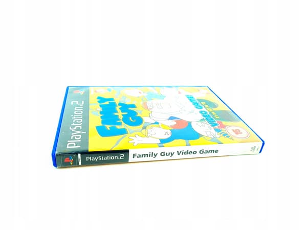 FAMILY GUY PS2 PAL FIRST ENGLISH EDITION ENG