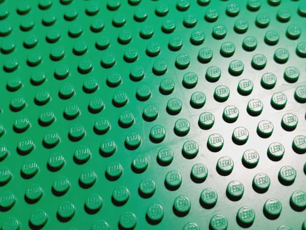 LEGO 3811 32x32 Bright Green Plate
