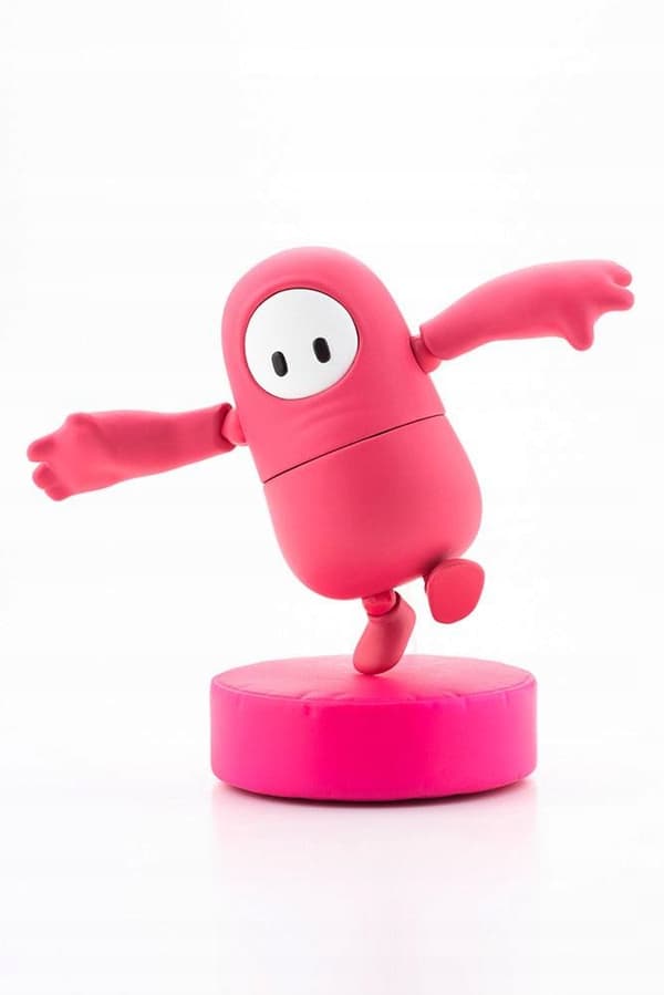 Kotobukiya Fall Guys: Ultimate Knockout Action Figure – Beach Skin – 8 cm