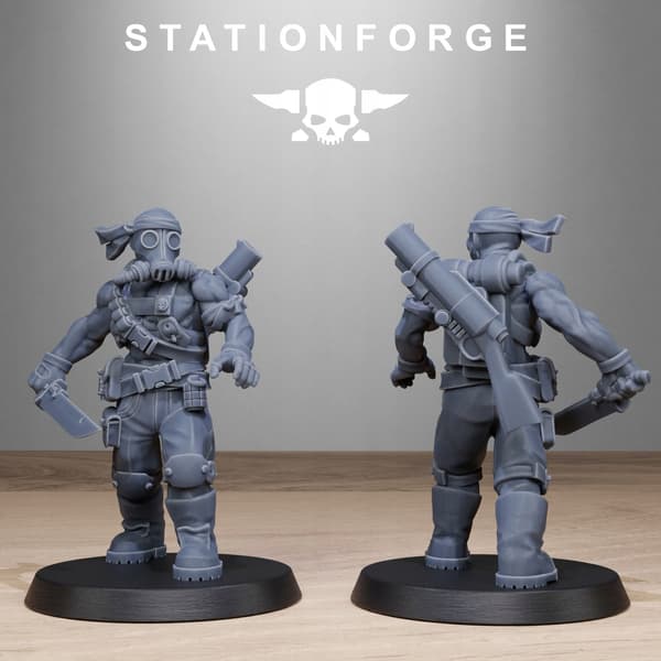 GrimGuard Jungle Fighters – x10