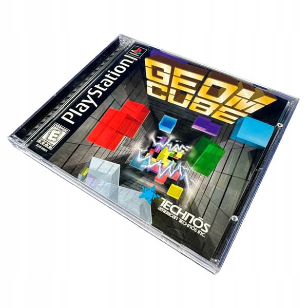 Geom Cube | PS1 | PSX | PLAYSTATION 1 | 3xA