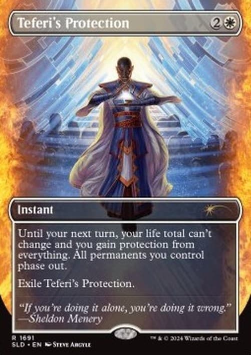 Magic: The Gathering Teferis Protection