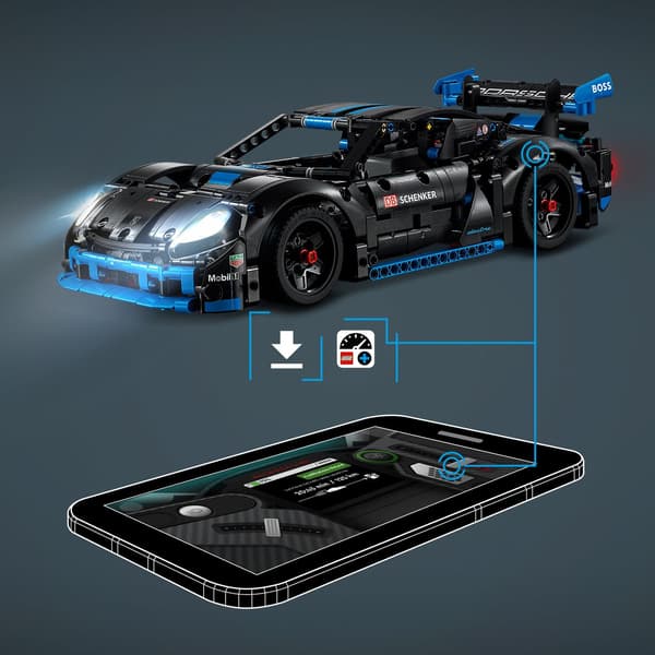 LEGO Technic 42176 Porsche GT4 e-Performance Racing Car