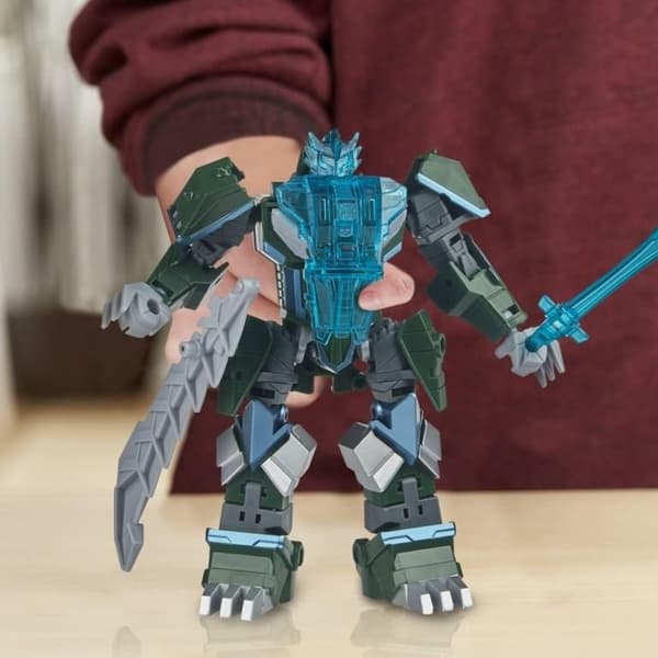 Transformers THUNDERHOWL 13-Step Wolf CYBERVERSE ADVENTURES HASBRO
