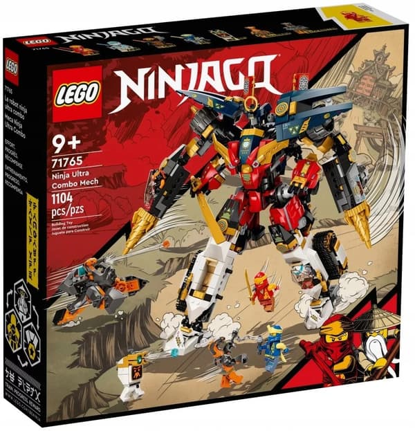 LEGO NINJAGO 71765 Multifunctional Ninja Ultra-Mech