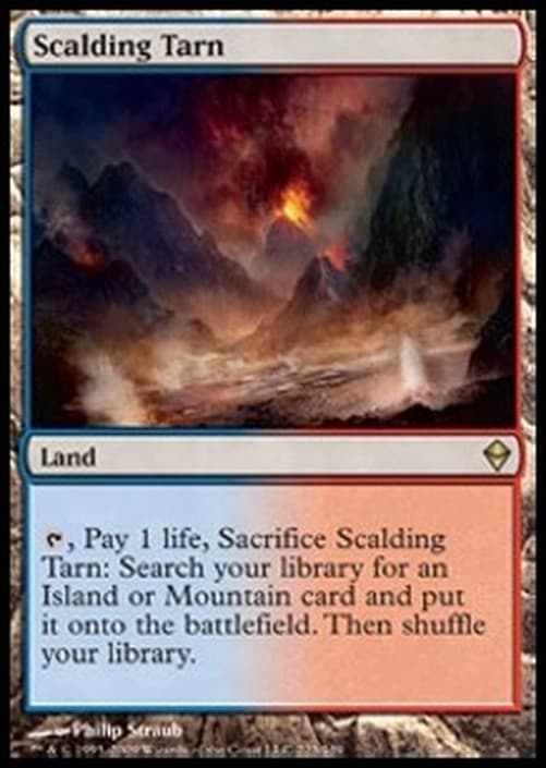 Magic: The Gathering Scalding Tarn