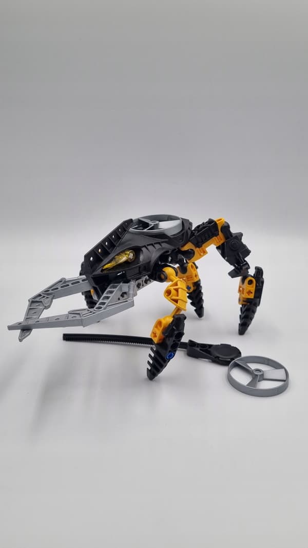 LEGO Bionicle 8744 Visorak Oohnorak