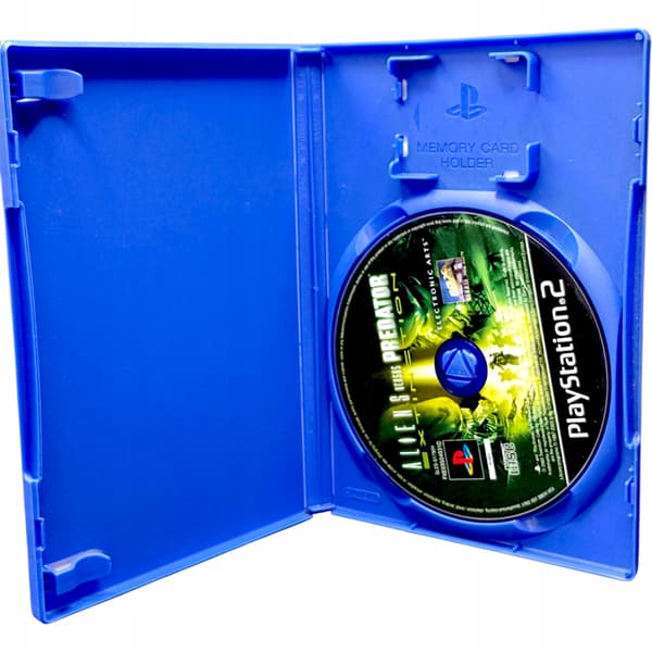 ALIENS VERSUS PREDATOR EXTINCTION PS2 PlayStation 2 (PS2)