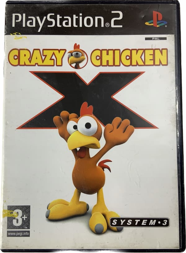 CRAZY CHICKEN X – album in excellent condition, PS2