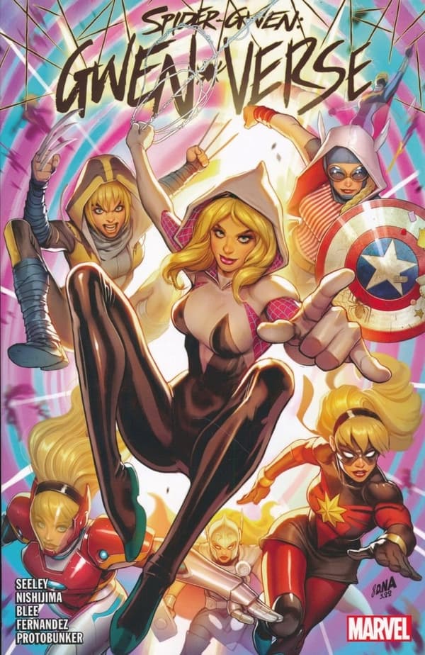 SPIDER-GWEN: GWENVERSE SC – A collaborative work